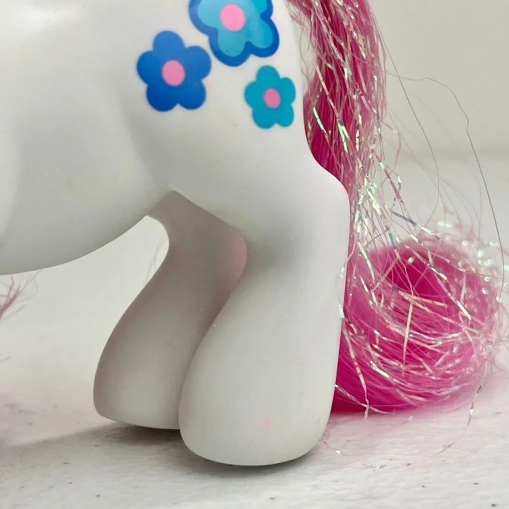 VTG G3 My Little Pony Blossomforth II Sunny Adventures Flowers Hasbro 2005